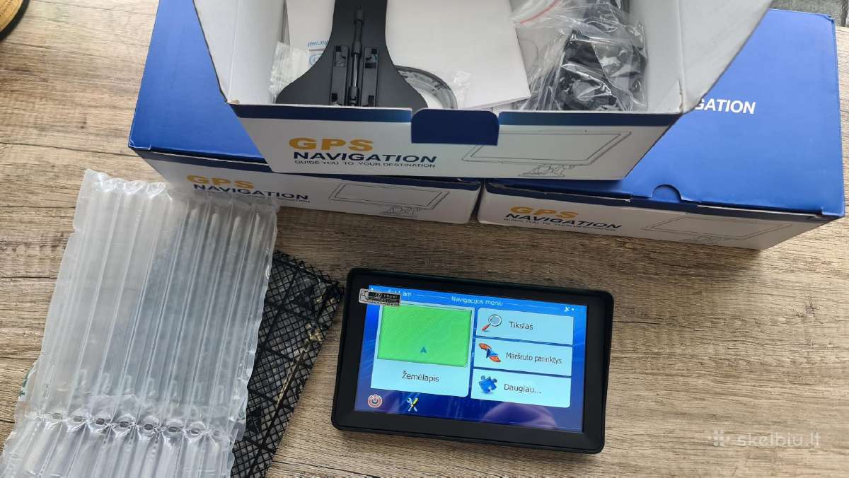 Nauja greita navigacija su igo primo truck europa - nuotraukos Nr. 10