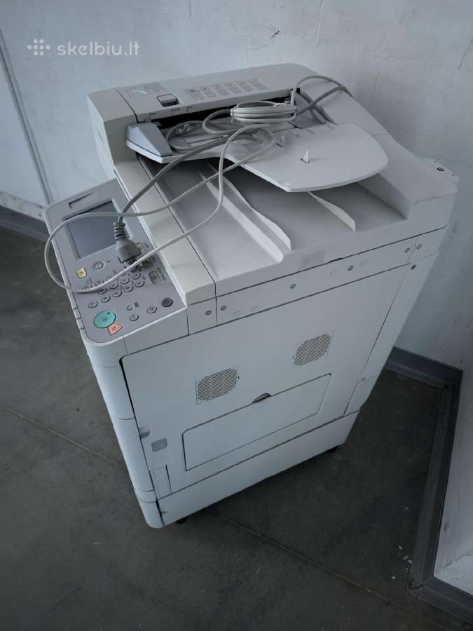 Spausdinimo kopijavimo aparatas Canon - nuotraukos Nr. 5