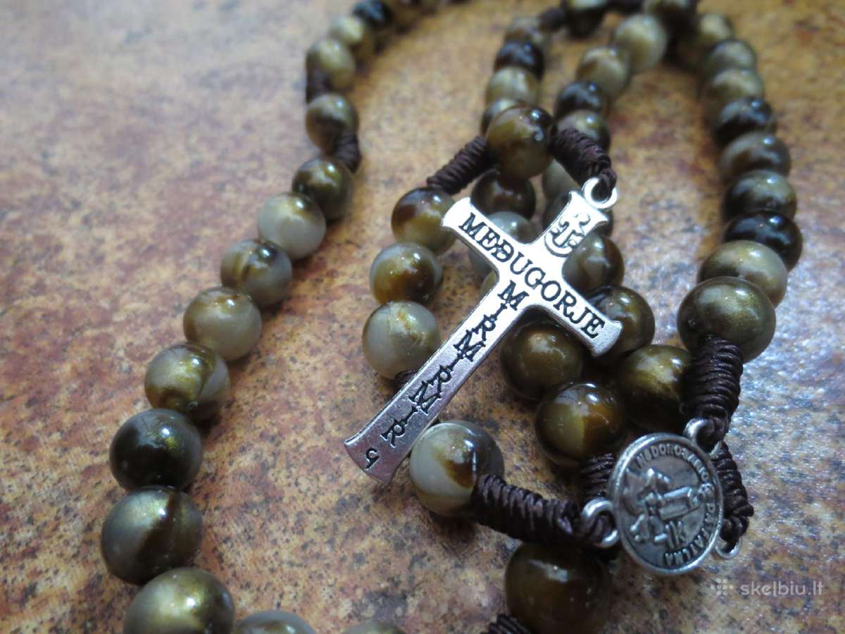 Vyriški karoliai-rožančius - nuotraukos Nr. 6