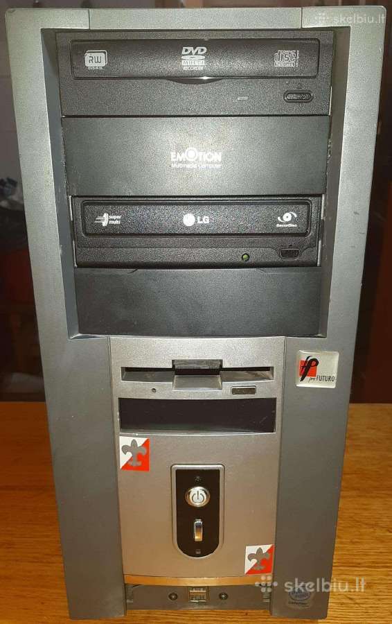 Pentium Dual Core kompiuteris