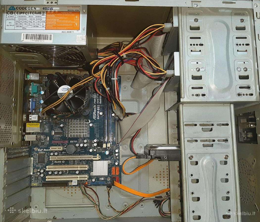 Pentium Dual Core kompiuteris - nuotraukos Nr. 4