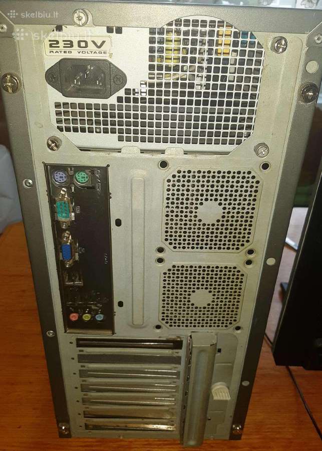 Pentium Dual Core kompiuteris - nuotraukos Nr. 3