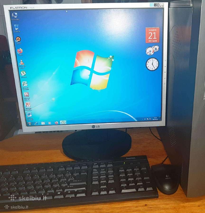 Pentium Dual Core kompiuteris - nuotraukos Nr. 2