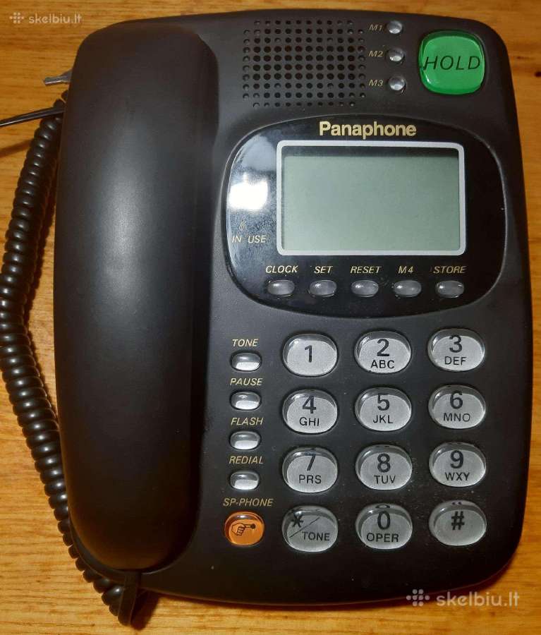 Skaitmeninis telefonas Panaphone Kx-88 Lm