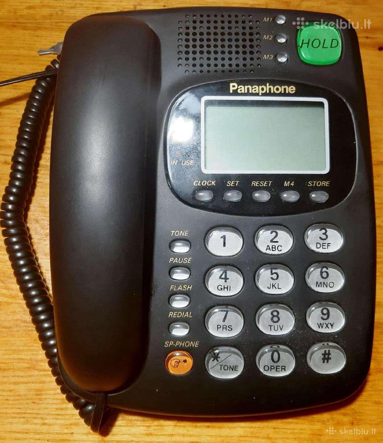 Skaitmeninis telefonas Panaphone Kx-88 Lm - nuotraukos Nr. 4