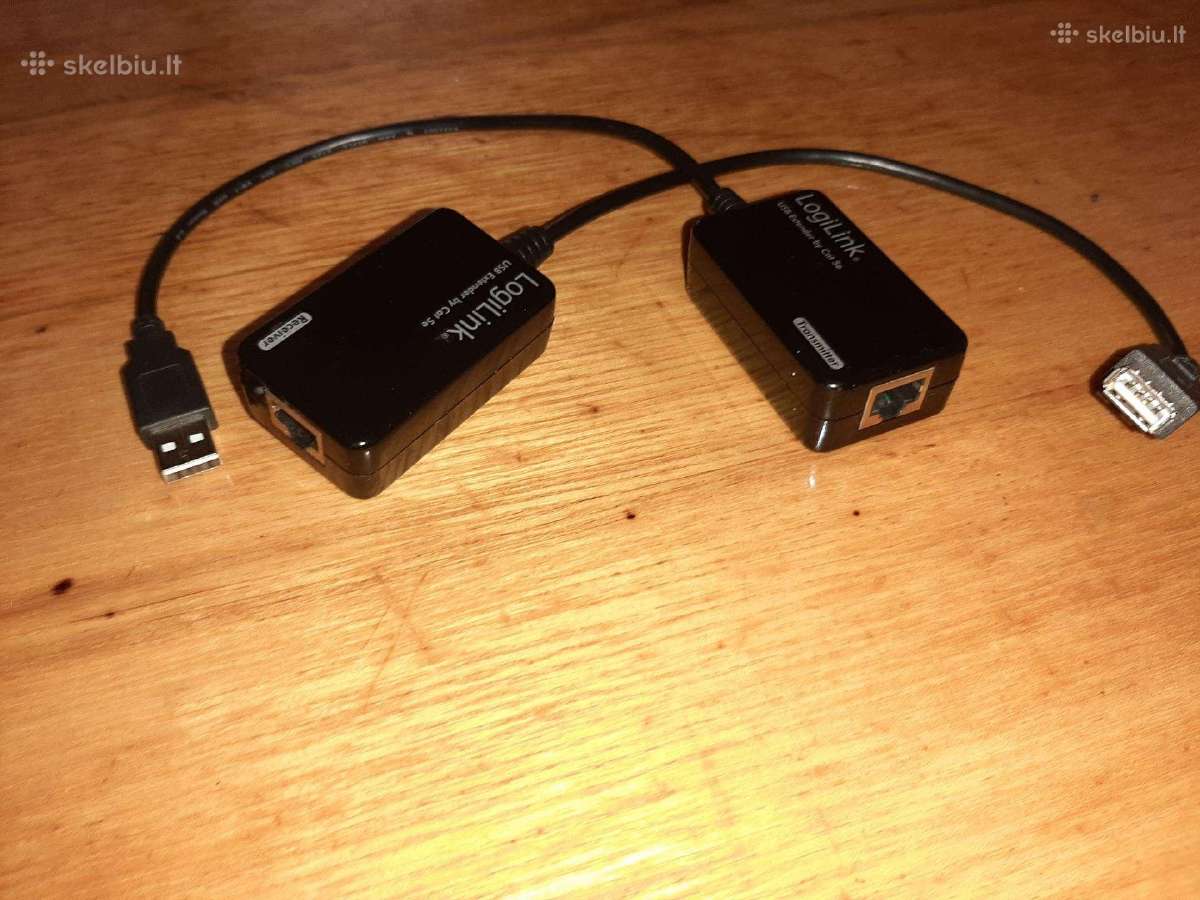 Usb Printer Lan Line Extender - nuotraukos Nr. 2