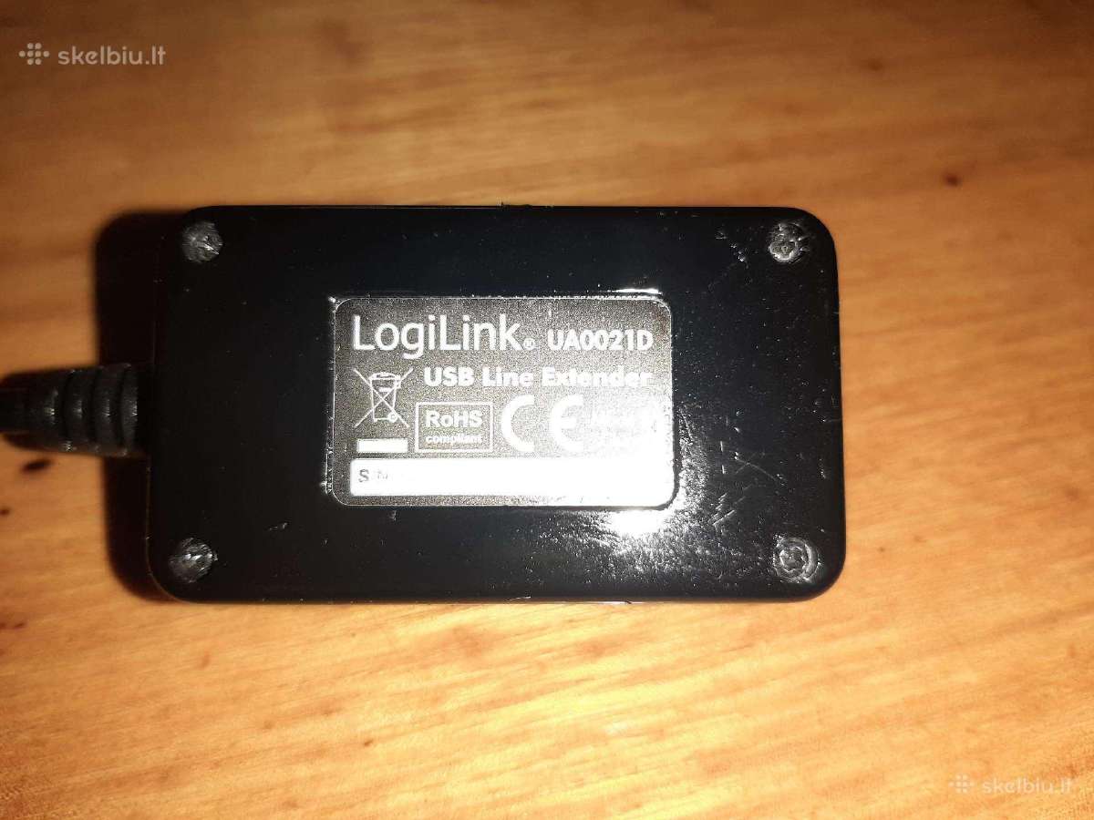 Usb Printer Lan Line Extender - nuotraukos Nr. 3