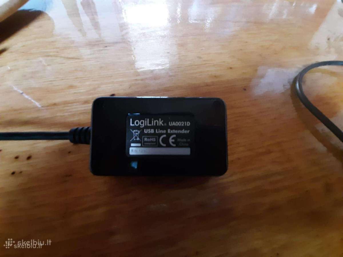 Usb Printer Lan Line Extender - nuotraukos Nr. 3
