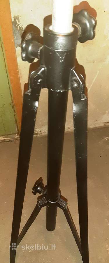 2 metaliniai stovai kolonėlėms (prožektoriams). - nuotraukos Nr. 4