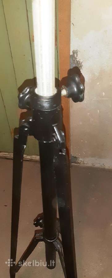 2 metaliniai stovai kolonėlėms (prožektoriams). - nuotraukos Nr. 6