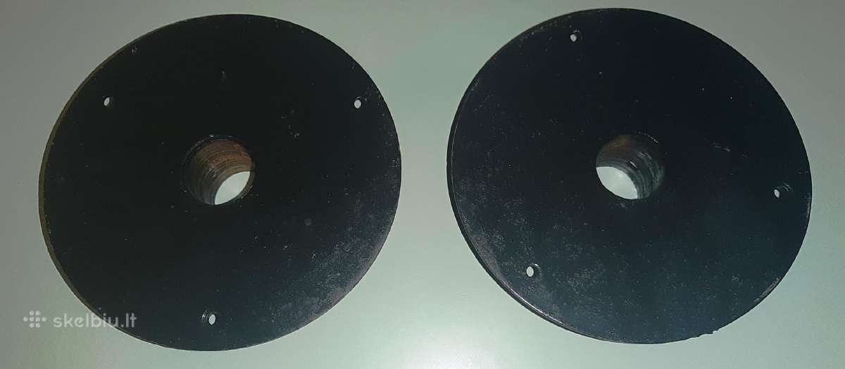 2 metaliniai stovai kolonėlėms (prožektoriams). - nuotraukos Nr. 7