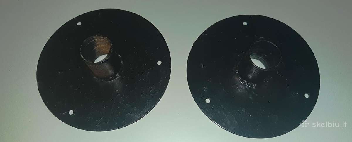 2 metaliniai stovai kolonėlėms (prožektoriams). - nuotraukos Nr. 8