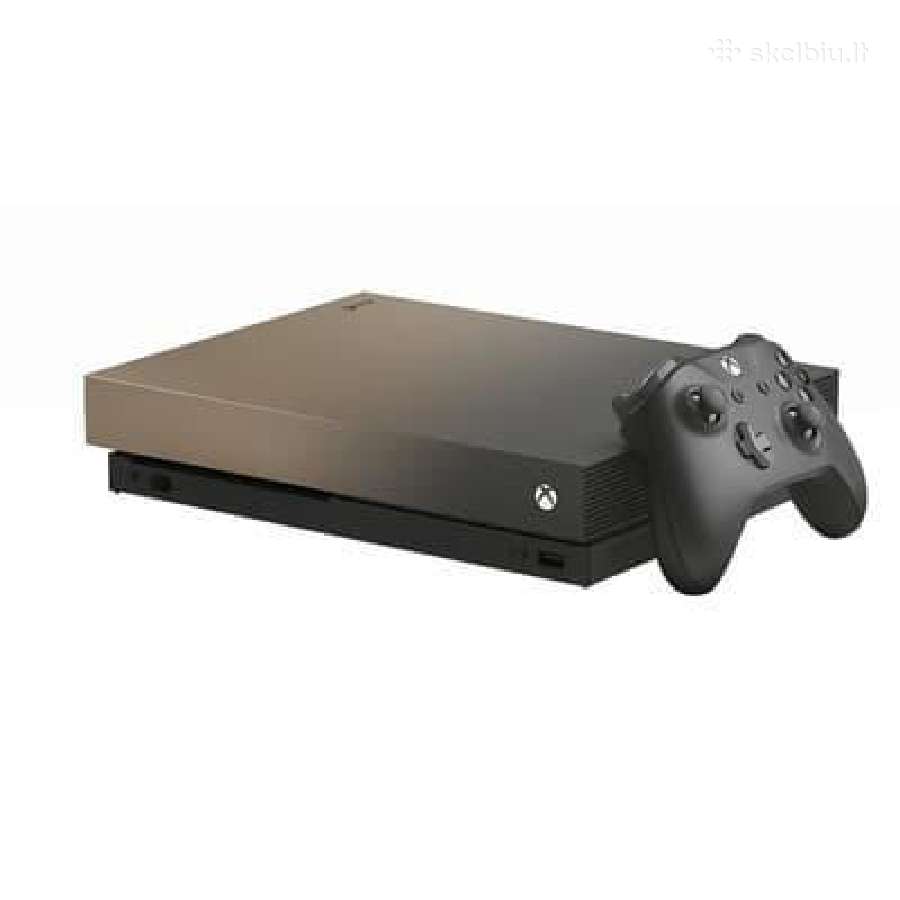 Nupirksiu Microsoft Xbox One X