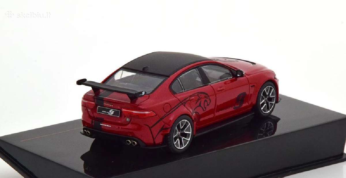 Jaguar Xe Sv Project 8 2017 1/43, Ixo - nuotraukos Nr. 2