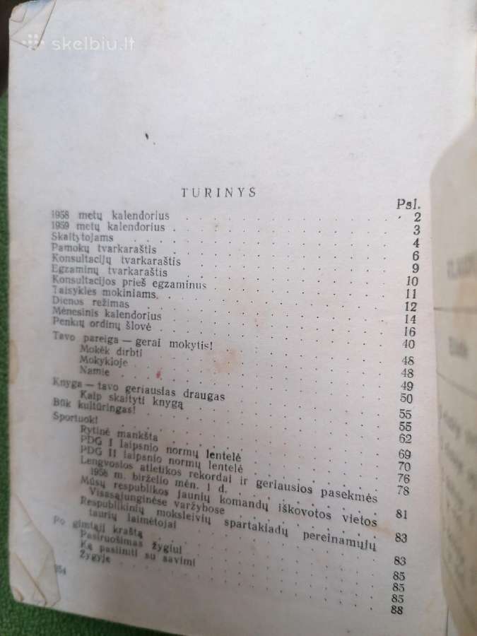 Daug senu knygų. Senos knygos vintage vintazines - nuotraukos Nr. 4