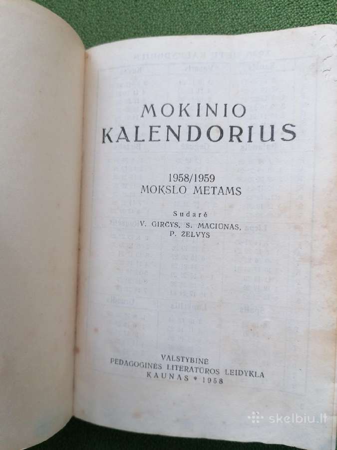 Daug senu knygų. Senos knygos vintage vintazines - nuotraukos Nr. 3
