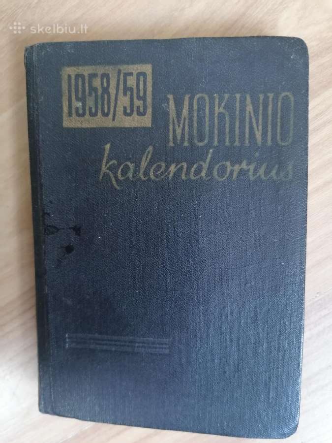 Daug senu knygų. Senos knygos vintage vintazines - nuotraukos Nr. 2