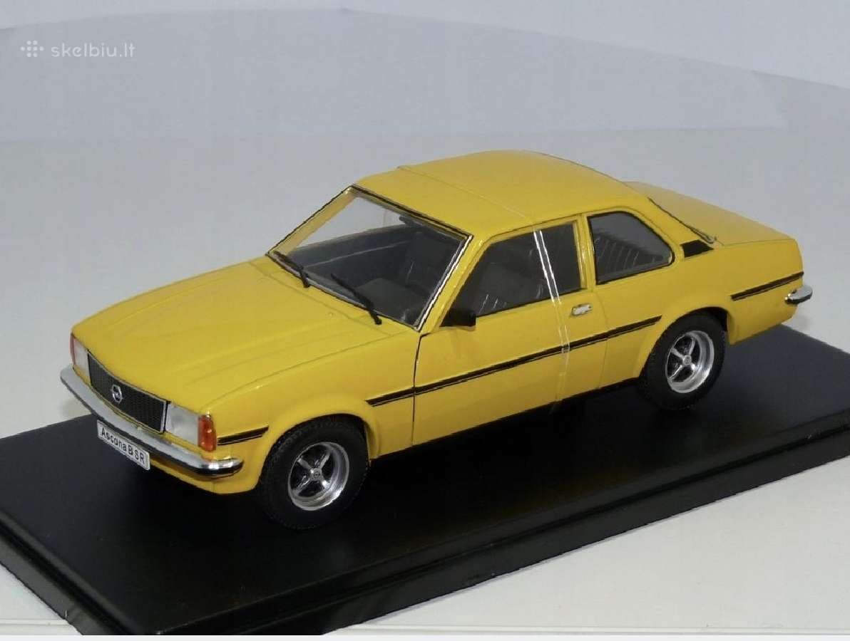Opel Ascona B