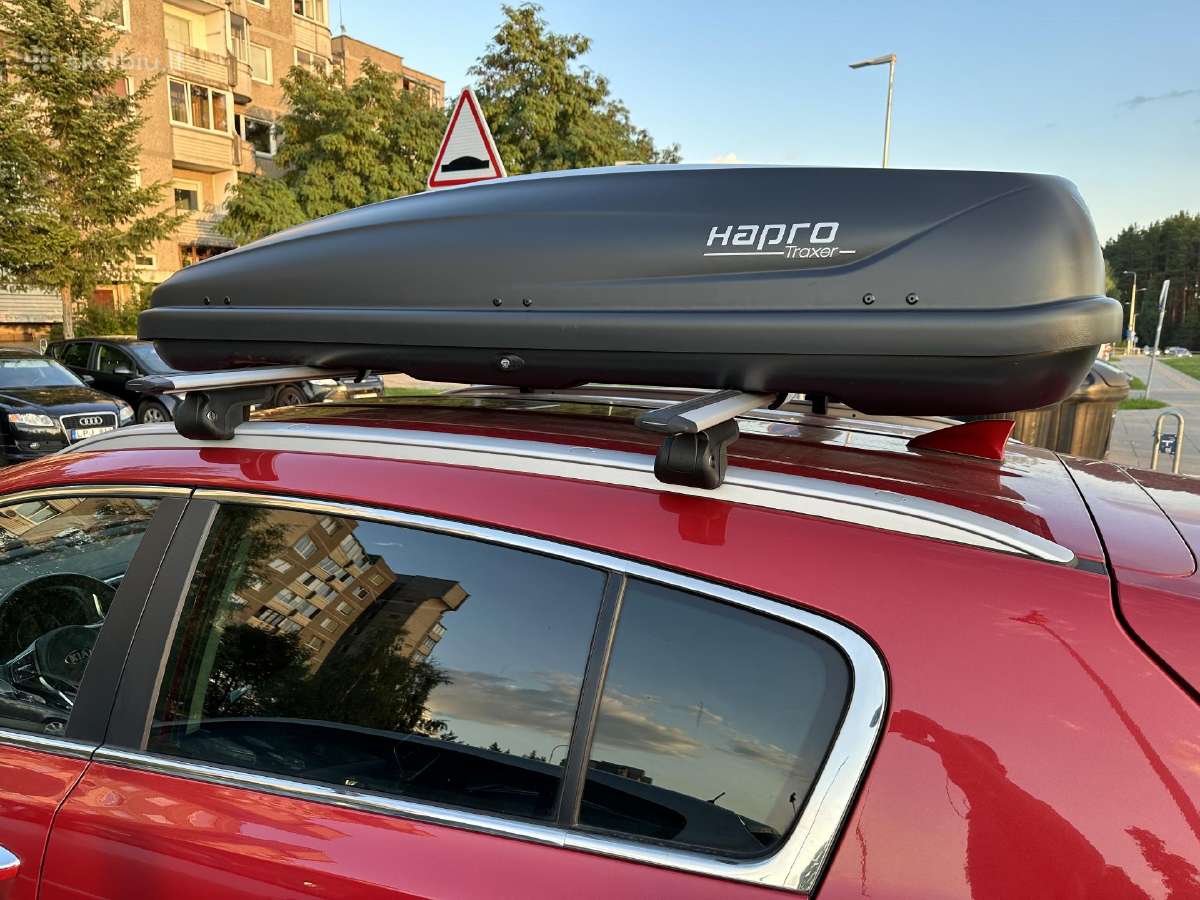 Hapro Zenith 8.6 stogo bagažinė - nuotraukos Nr. 4