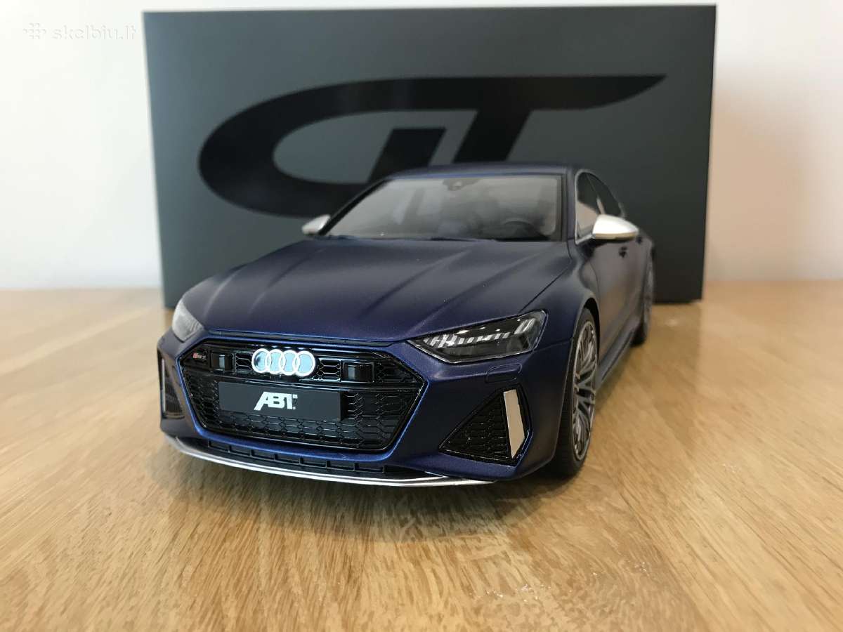 Audi Rs7 Abt Sportline - nuotraukos Nr. 2