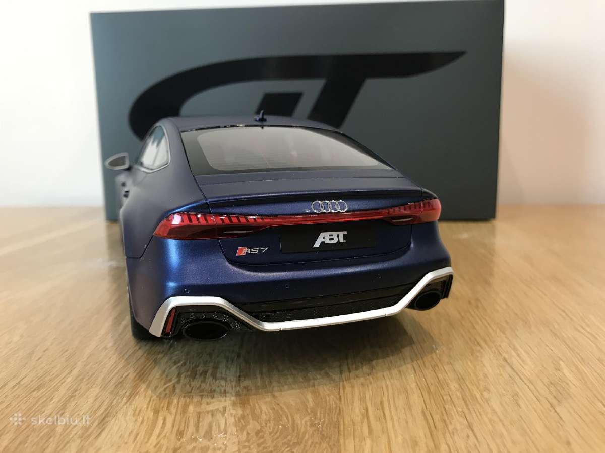 Audi Rs7 Abt Sportline - nuotraukos Nr. 3