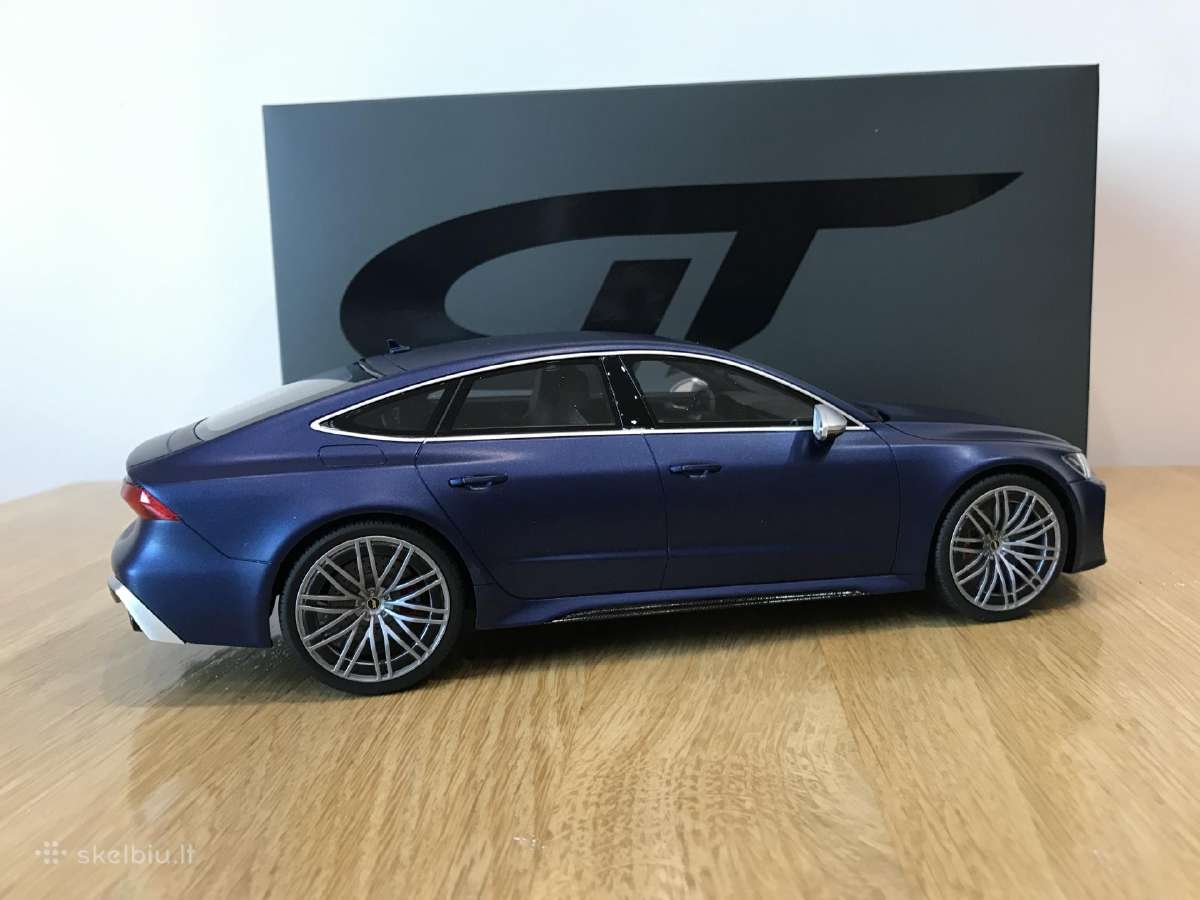Audi Rs7 Abt Sportline - nuotraukos Nr. 4