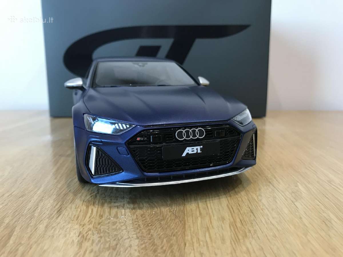 Audi Rs7 Abt Sportline - nuotraukos Nr. 5