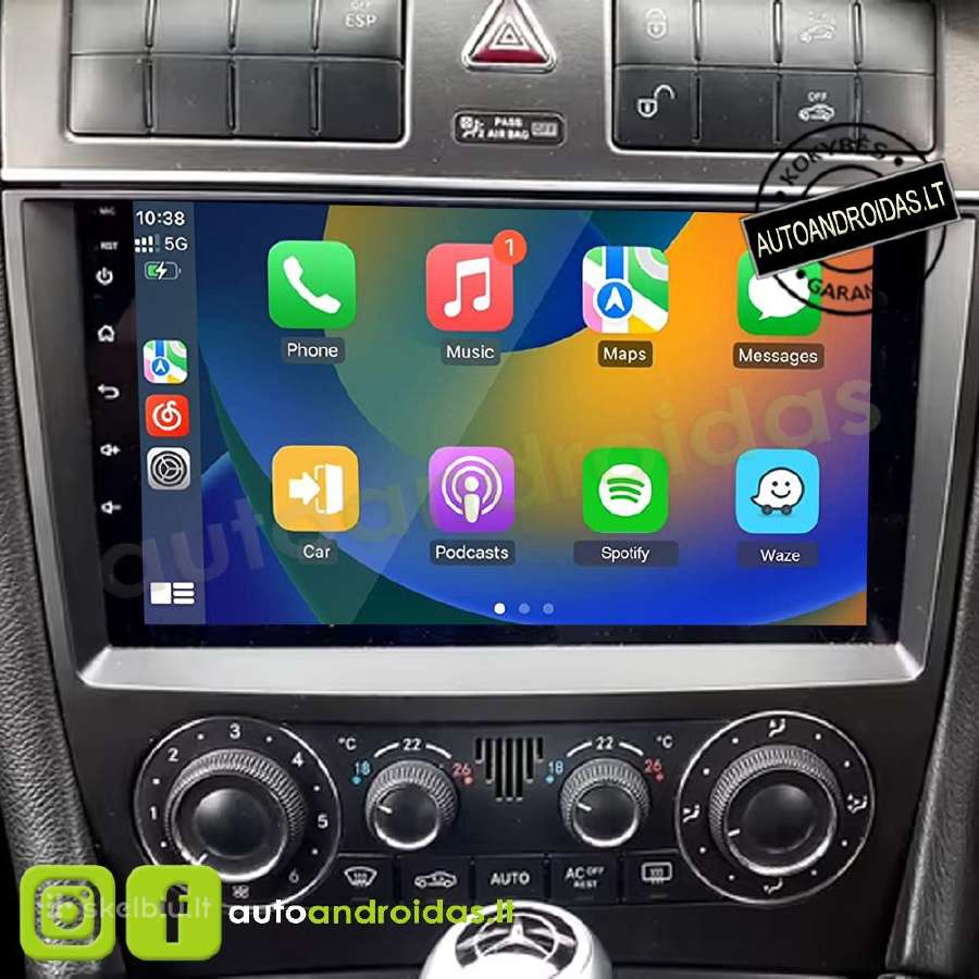 Mercedes C W203 Clk W209 G W463 Android multimedia