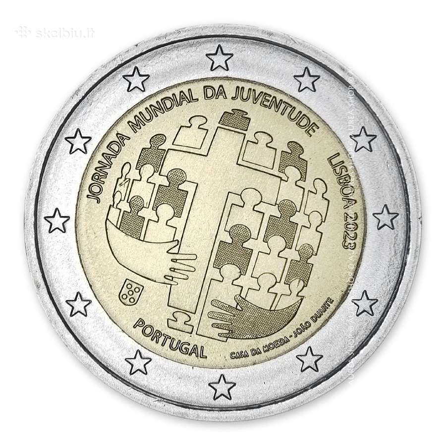 Portugalijos 2026 metų 2€ monetos! - nuotraukos Nr. 14