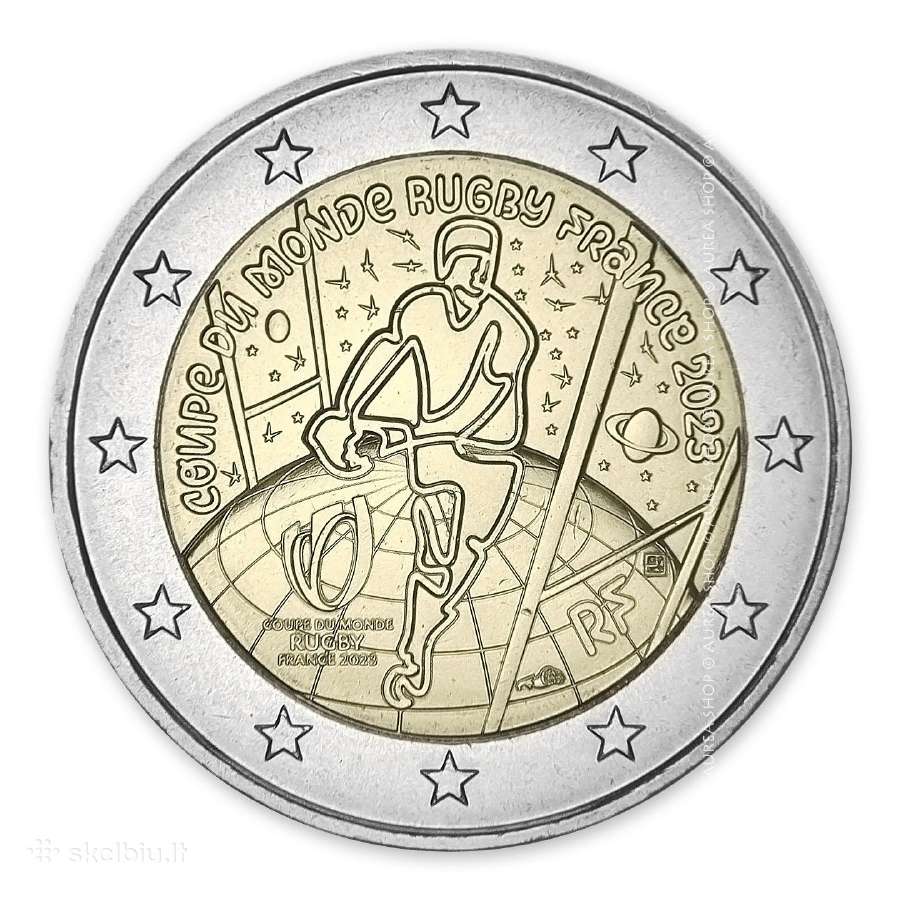 Naujos 2026 Prancūzijos 2€ monetos! - nuotraukos Nr. 18