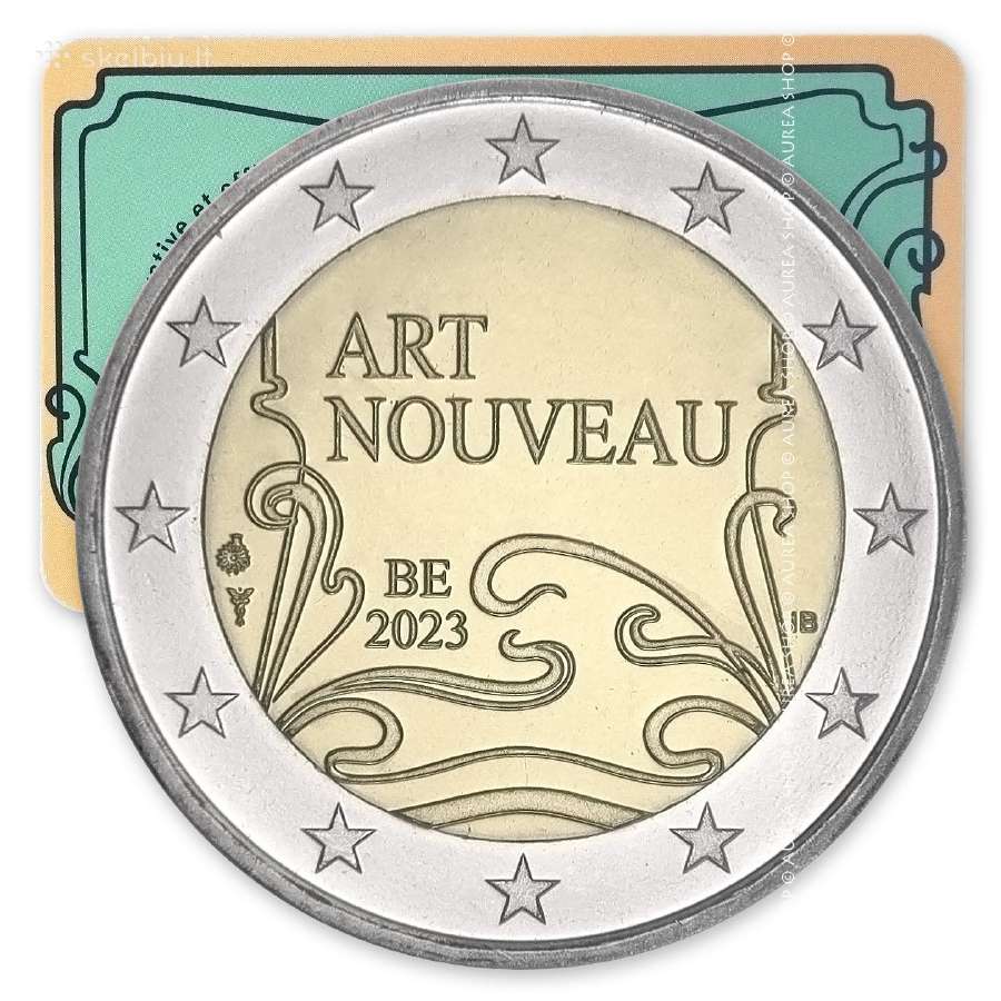 2026 Belgijos 2€ monetos! - nuotraukos Nr. 18