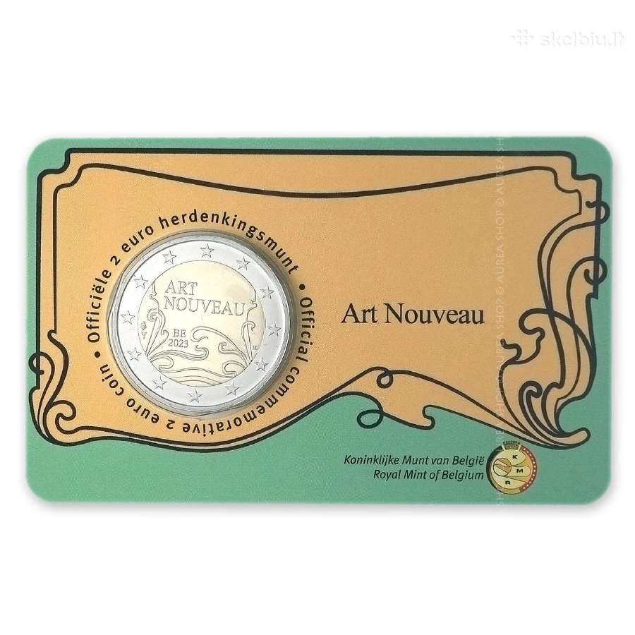 2026 Belgijos 2€ monetos! - nuotraukos Nr. 19