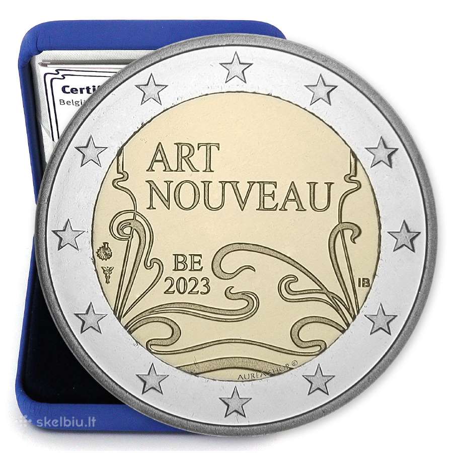 2026 Belgijos 2€ monetos! - nuotraukos Nr. 20