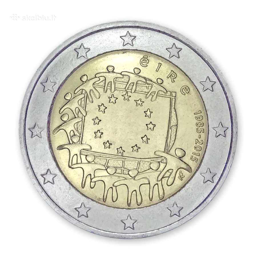 Naujausios Airijos 2€ monetos! - nuotraukos Nr. 8