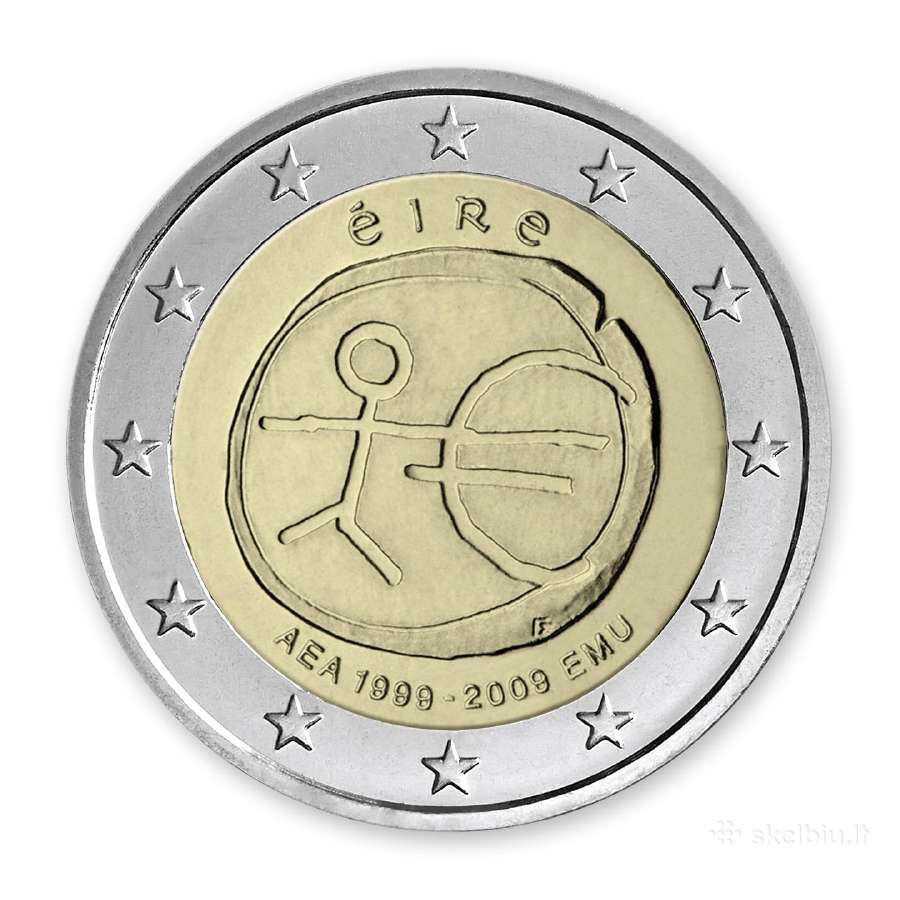 Naujausios Airijos 2€ monetos! - nuotraukos Nr. 9