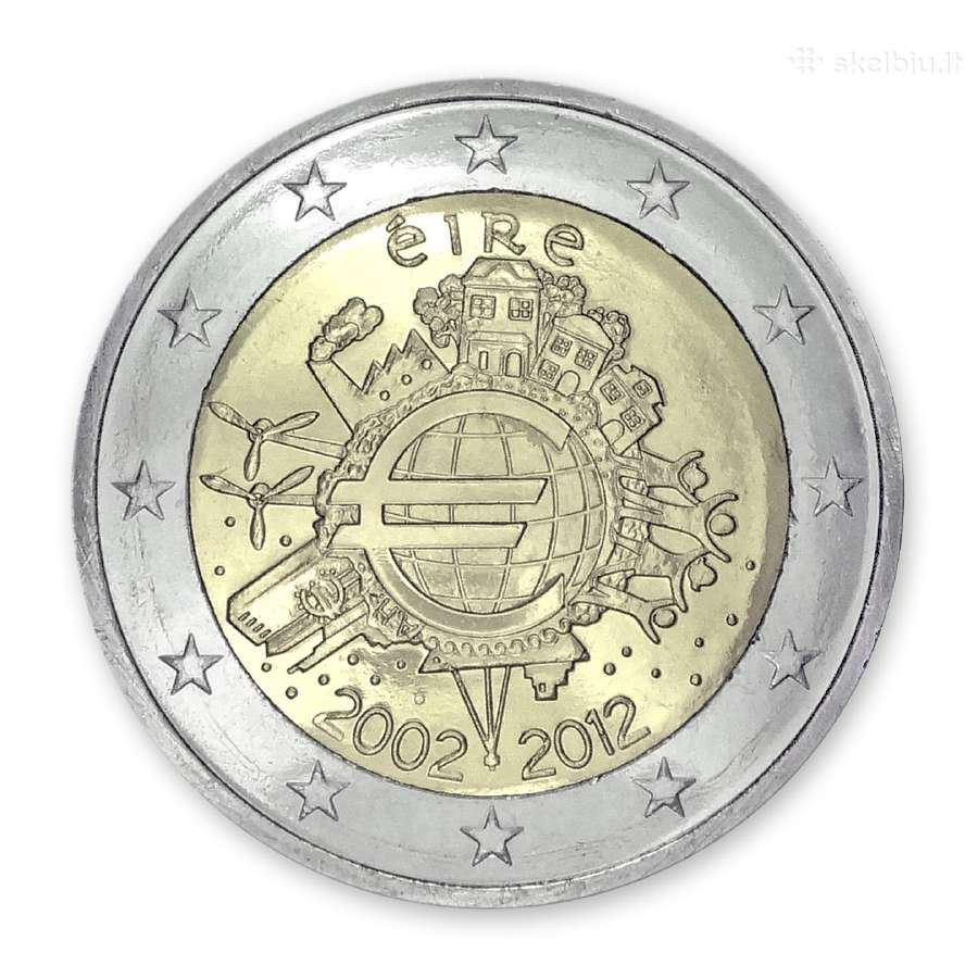 Naujausios Airijos 2€ monetos! - nuotraukos Nr. 11