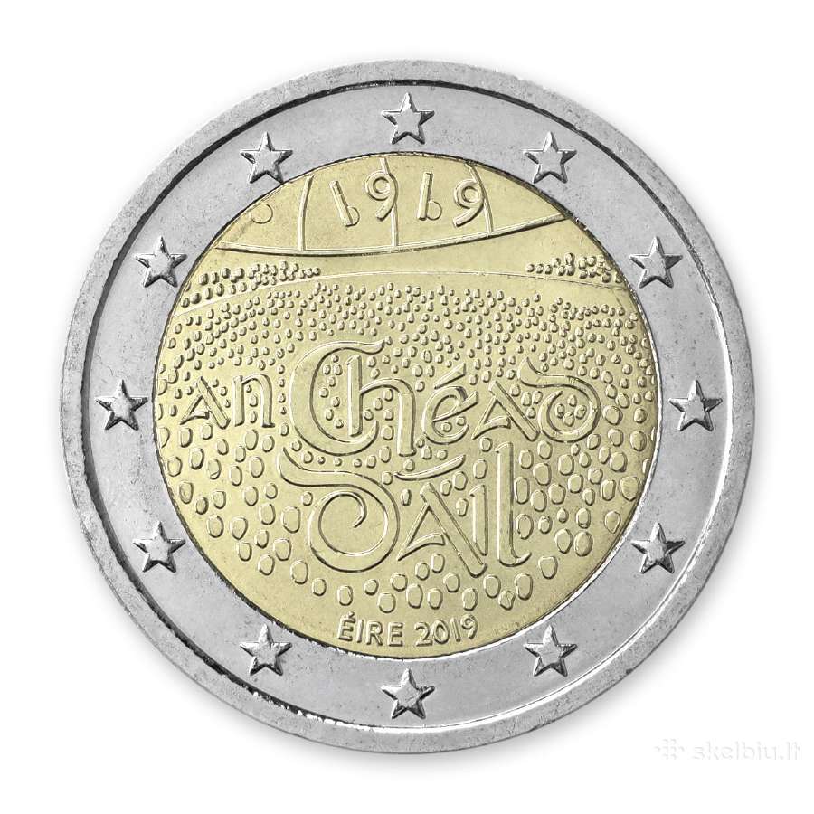 Naujausios Airijos 2€ monetos! - nuotraukos Nr. 6