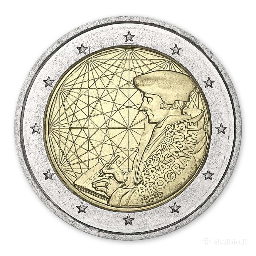 Naujausios Airijos 2€ monetos! - nuotraukos Nr. 4