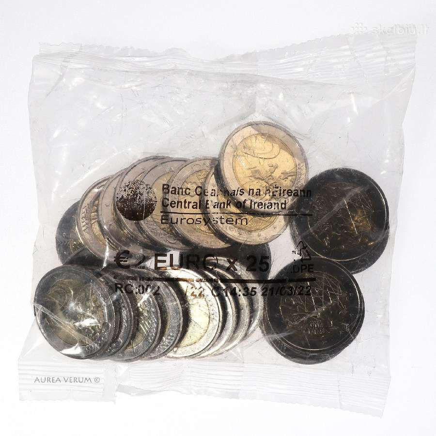 Naujausios Airijos 2€ monetos! - nuotraukos Nr. 5
