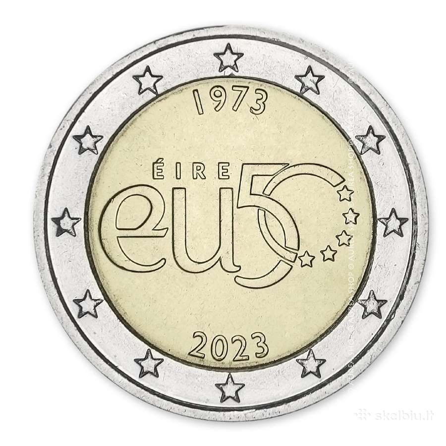 Naujausios Airijos 2€ monetos! - nuotraukos Nr. 2