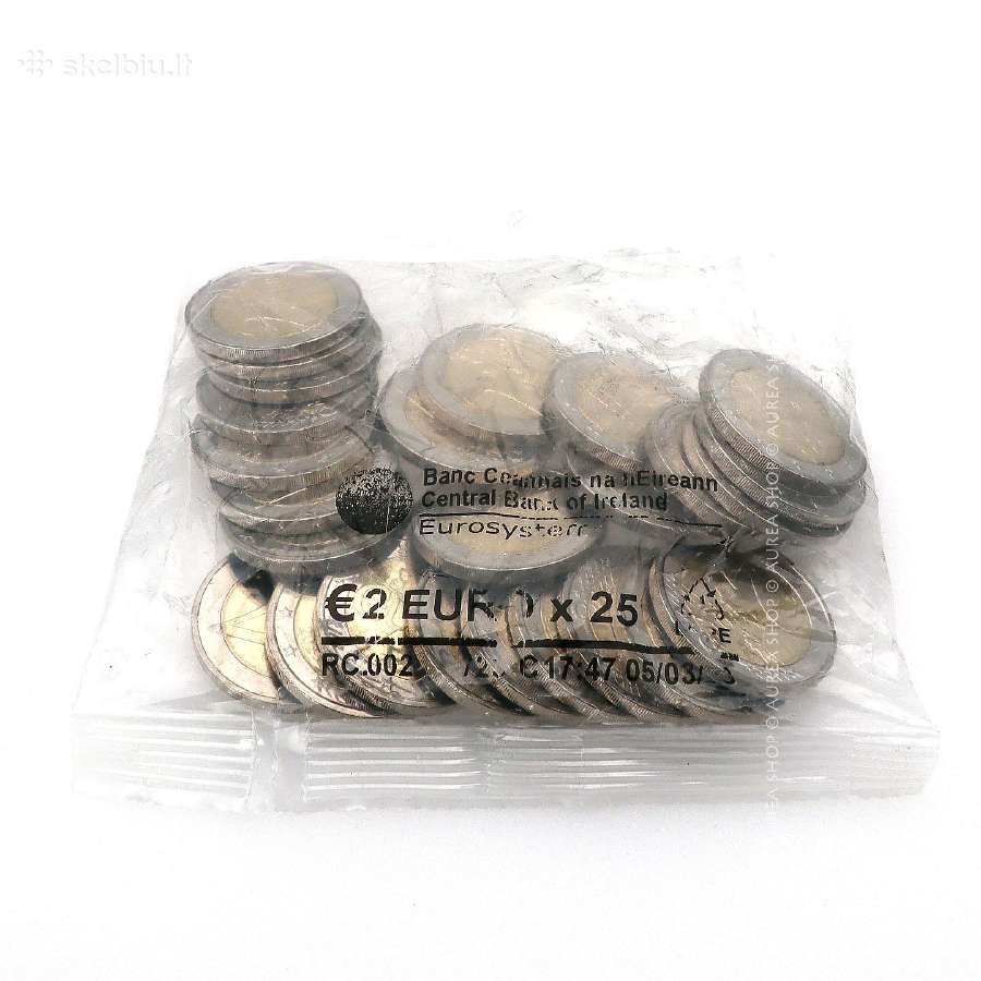 Naujausios Airijos 2€ monetos! - nuotraukos Nr. 3