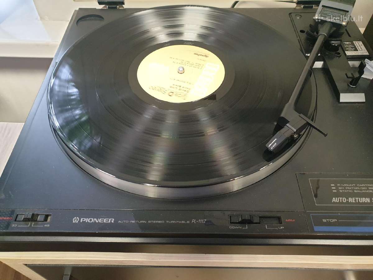 18 Patefonų Lenco, Pioneer, Dual, Pro-ject - nuotraukos Nr. 10