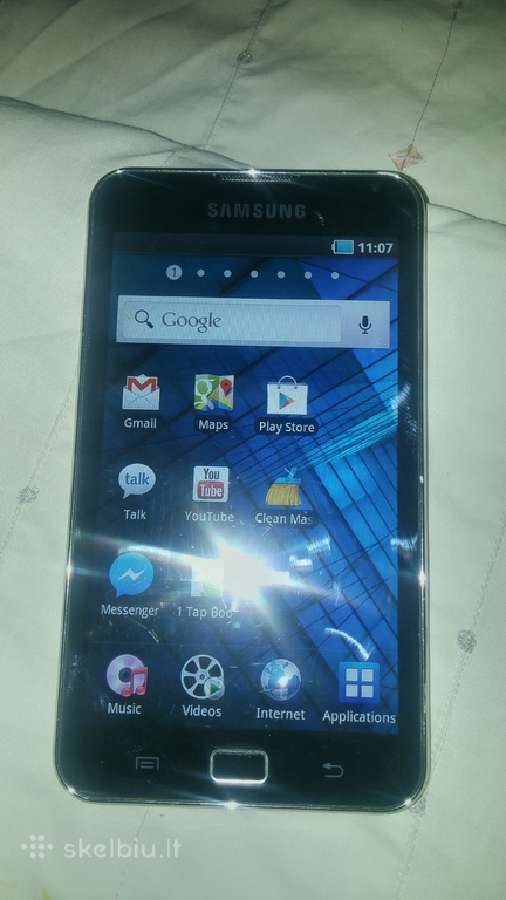 Samsung galaxy s žaidimų kompas - nuotraukos Nr. 3