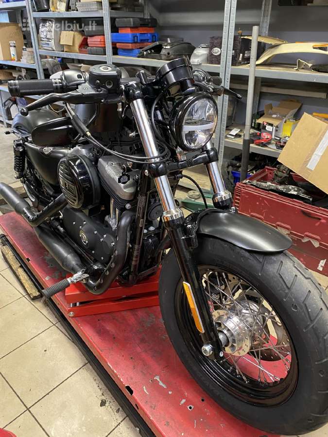 Chopper, Harley, motociklu servisas - Mamoto lt - nuotraukos Nr. 3