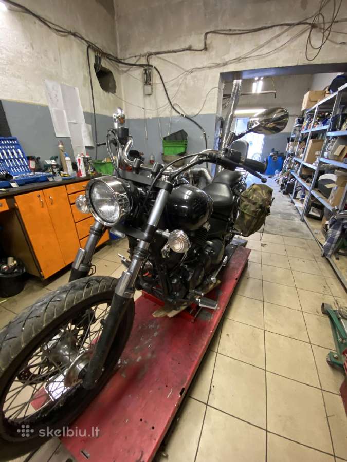 Chopper, Harley, motociklu servisas - Mamoto lt - nuotraukos Nr. 5