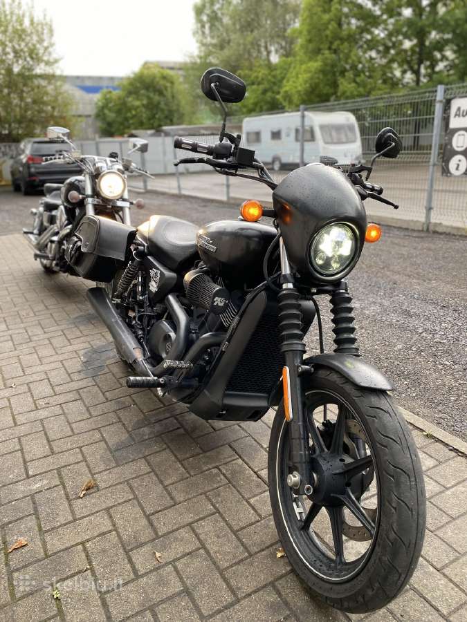 Chopper, Harley, motociklu servisas - Mamoto lt - nuotraukos Nr. 7