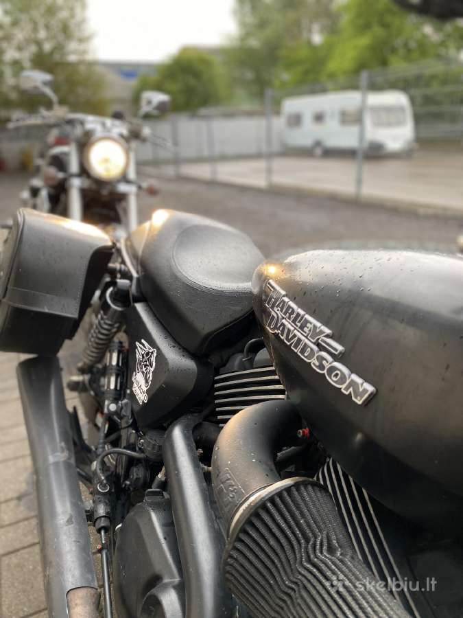 Chopper, Harley, motociklu servisas - Mamoto lt - nuotraukos Nr. 2