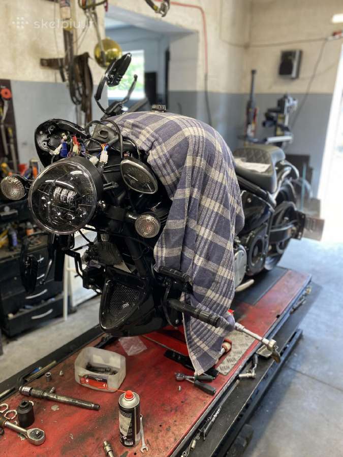 Chopper, Harley, motociklu servisas - Mamoto lt - nuotraukos Nr. 4