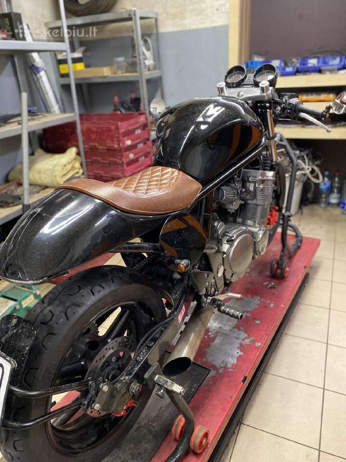 Chopper, Harley, motociklu servisas - Mamoto lt - nuotraukos Nr. 8