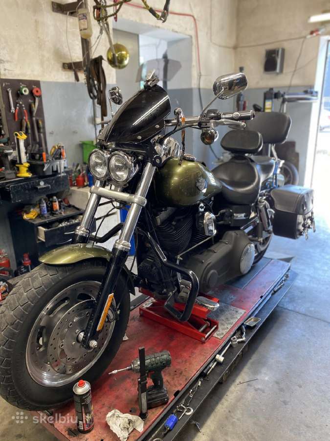 Chopper, Harley, motociklu servisas - Mamoto lt - nuotraukos Nr. 9